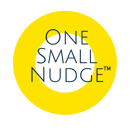 One Small Nudge Logo